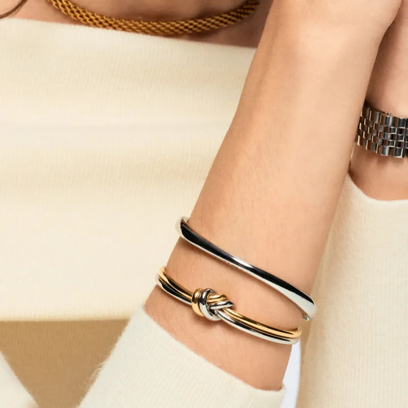 Ladies' Bracelet One Jewels OJBA39SG Golden
